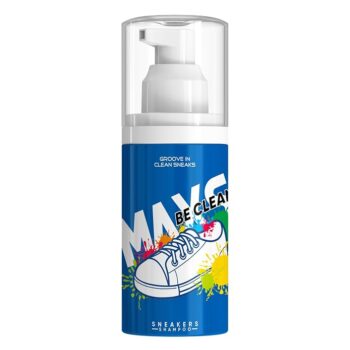 Sneakers Cleaner Shampoo with Brush